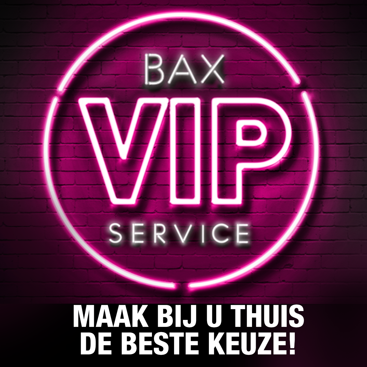 VIP service voor grote klanten van webshop 